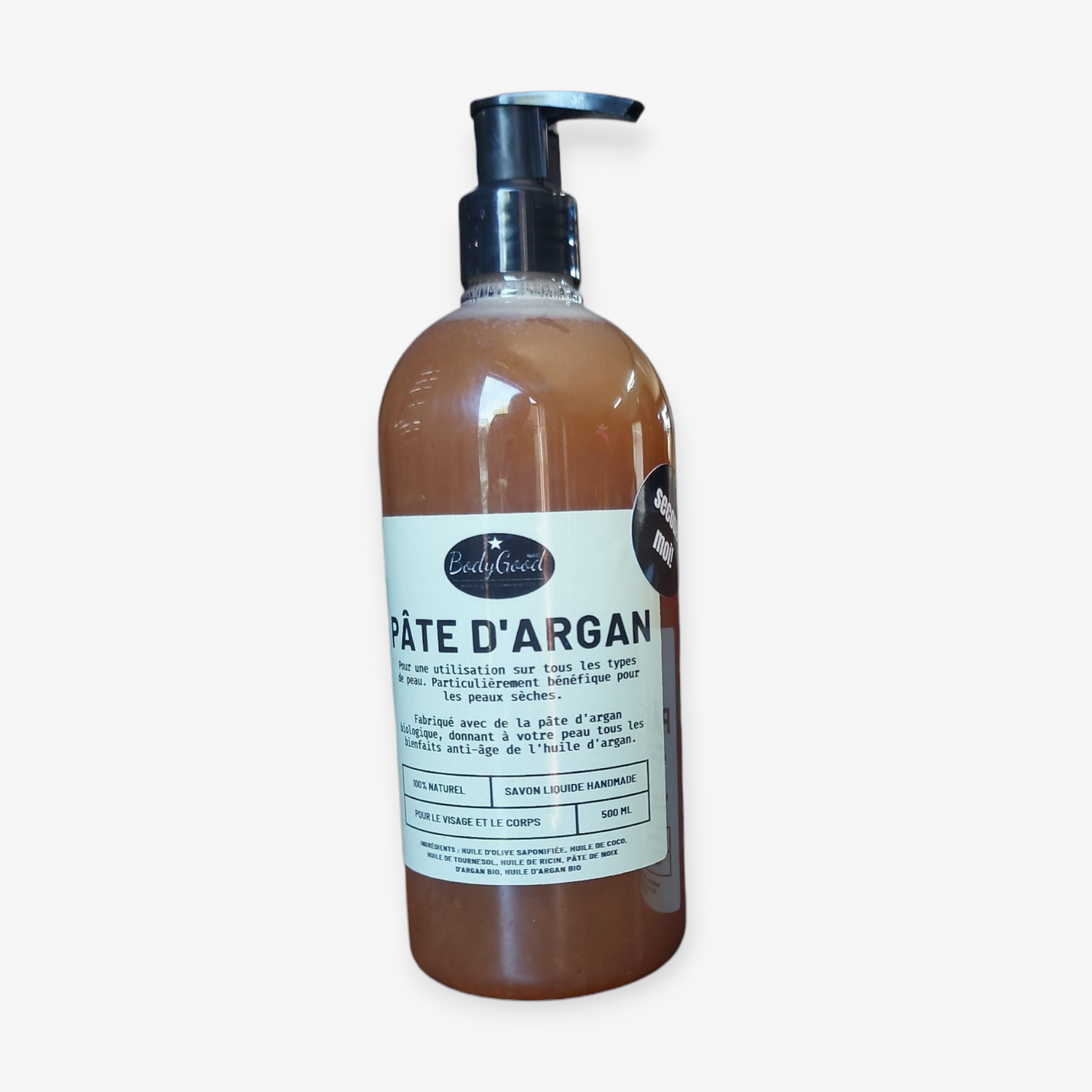 Argan Paste Liquid Soap