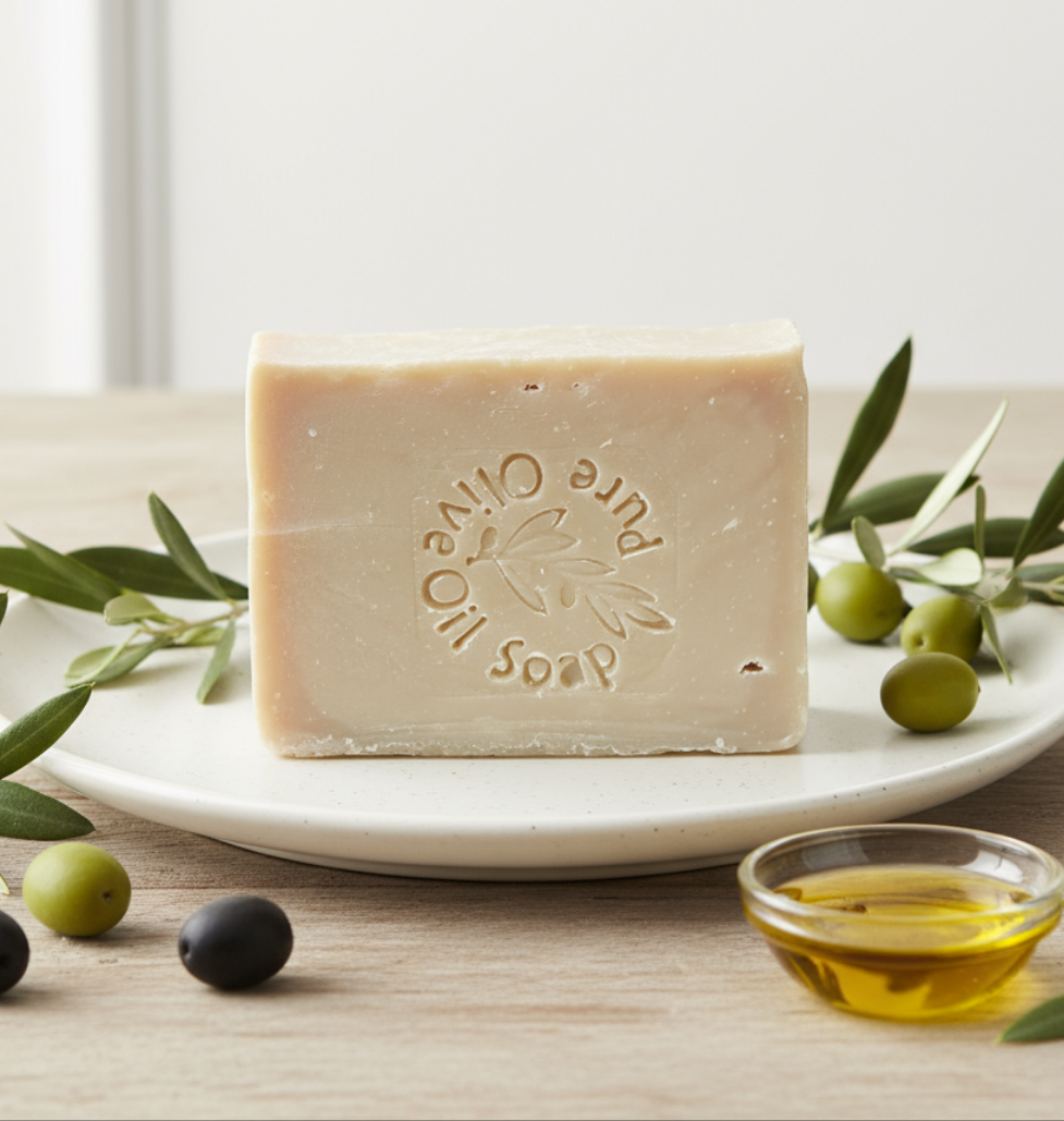Pure Olive Oil Soap