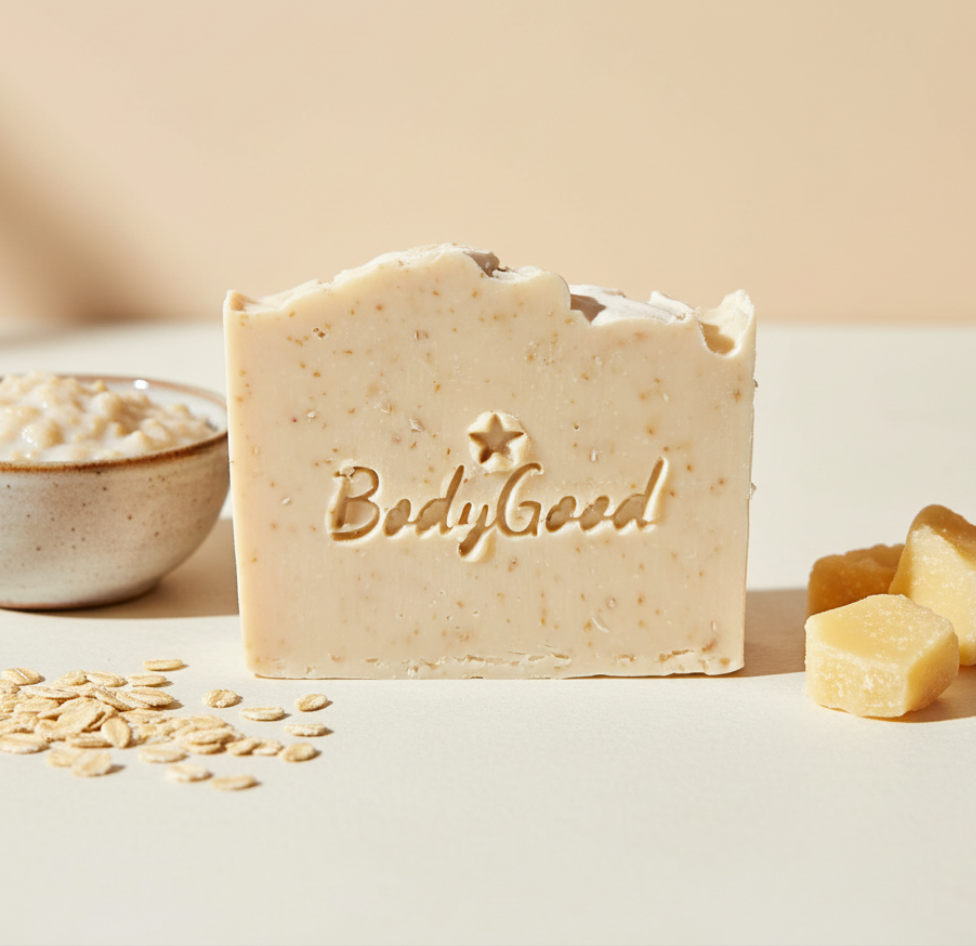 Shea Butter & Oatmeal Soap