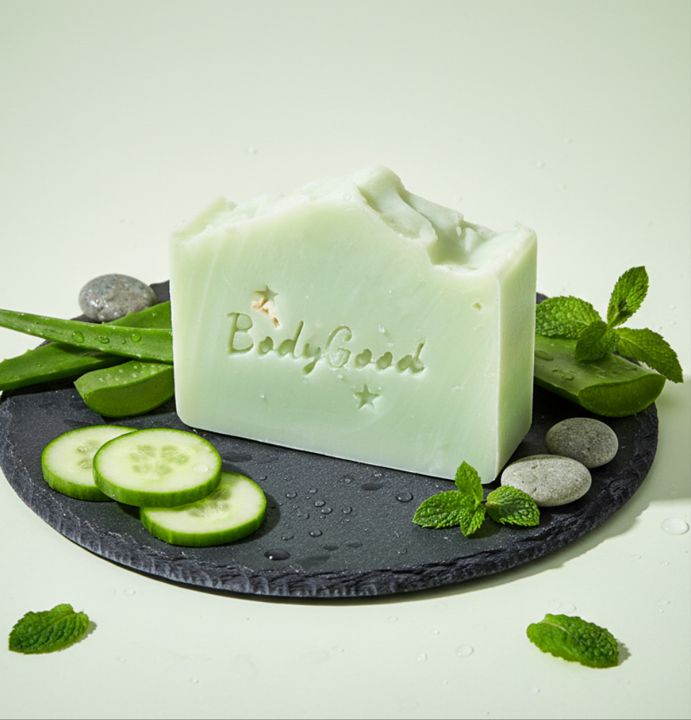 Aloe Vera & Cucumber Soap