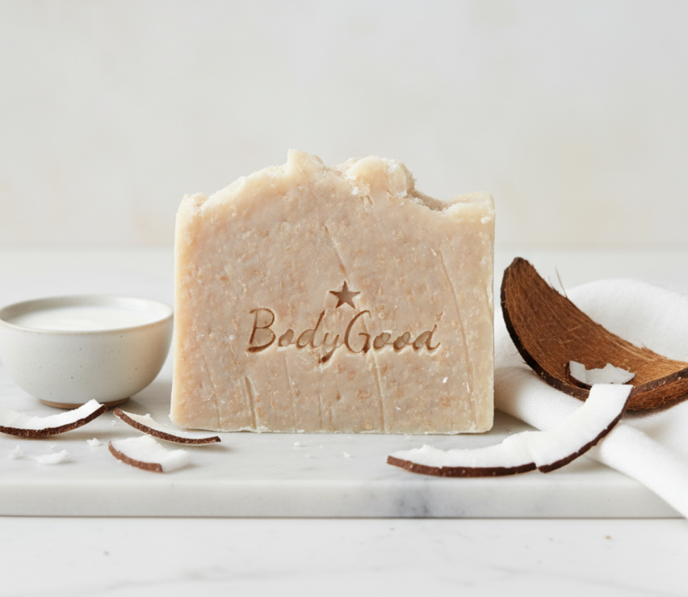 Coconut Milk Soap