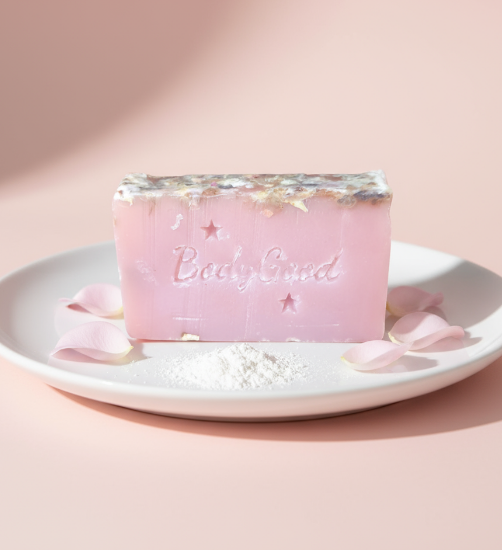 Roses & Kaolin Clay Soap