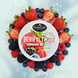 Berry Twist Sugar Scrub with berries and sugar