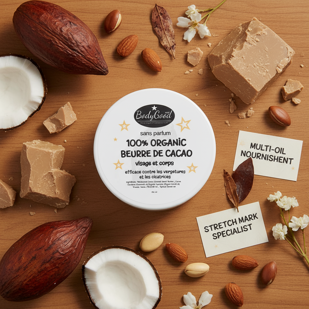 Cocoa butter hydrating butter spa style 2