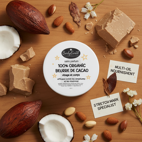 Cocoa butter hydrating butter spa style 2