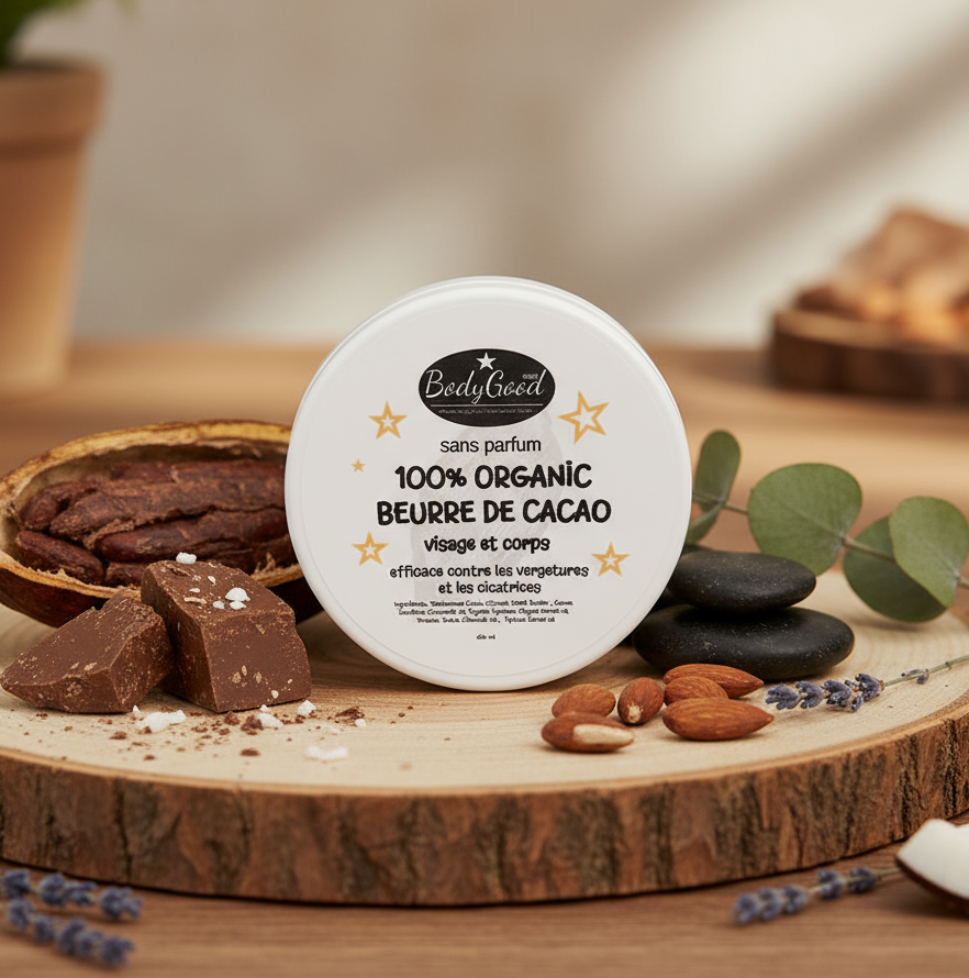 Cocoa butter hydrating butter spa style 3