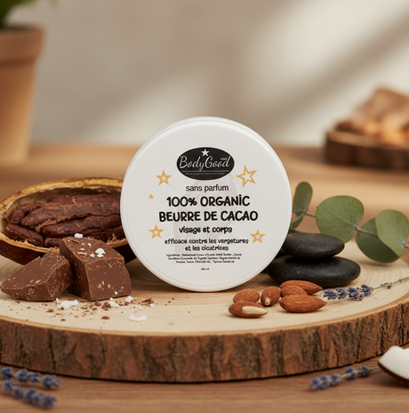Cocoa butter hydrating butter spa style 3