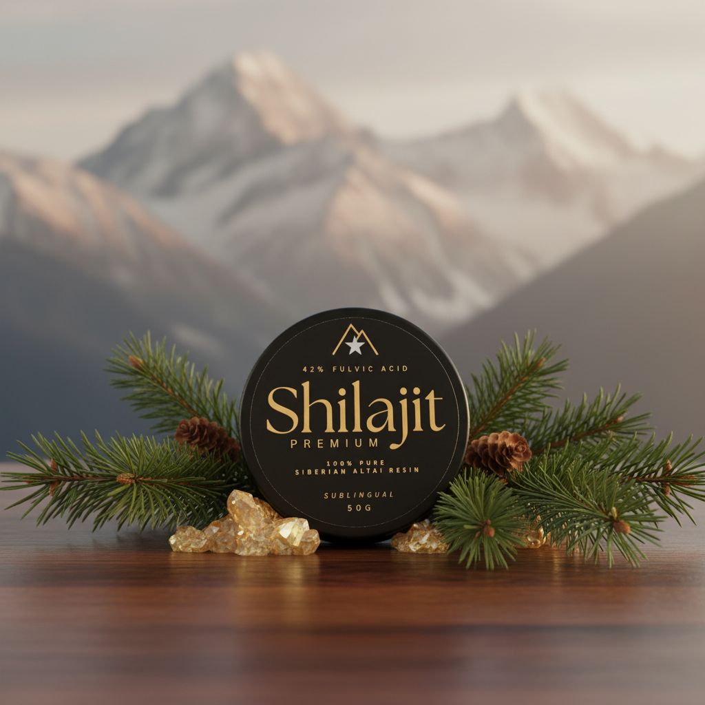 Enhanced Shilajit Product
