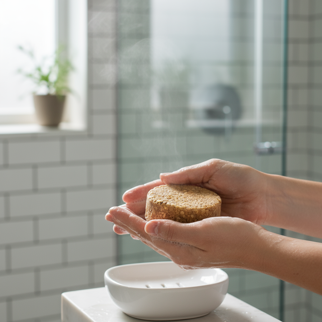 Lifestyle shampoo bar