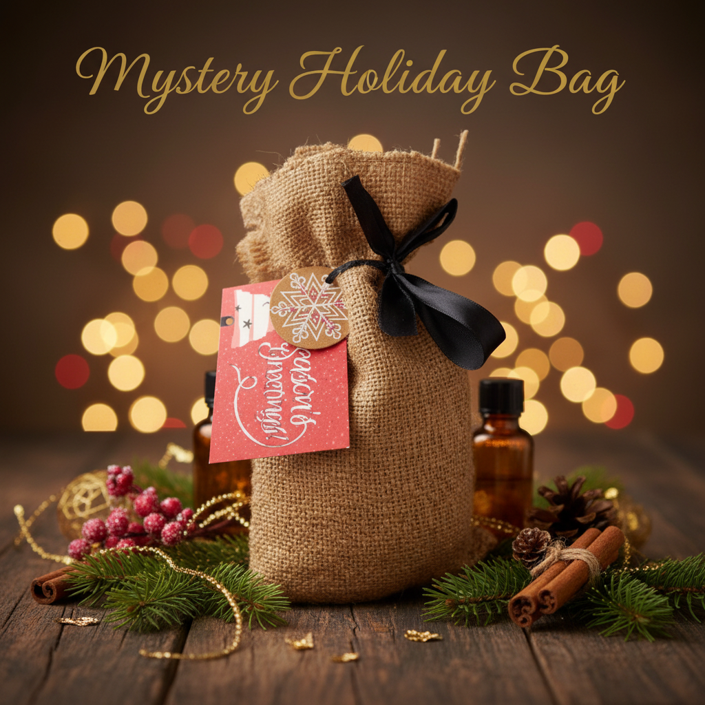 Mystery Holiday Bag Instagram Post