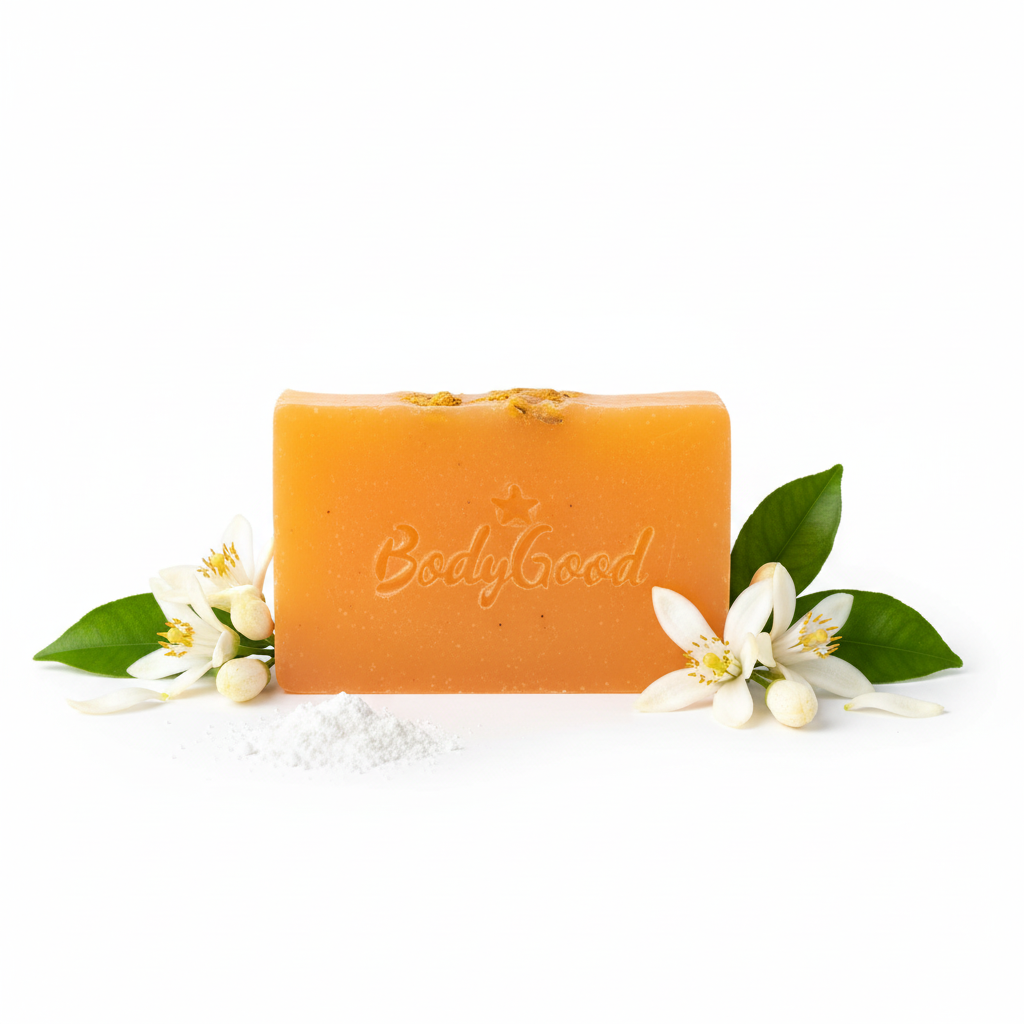 Orange Blossom & Kaolin Soap - E-commerce Product Image