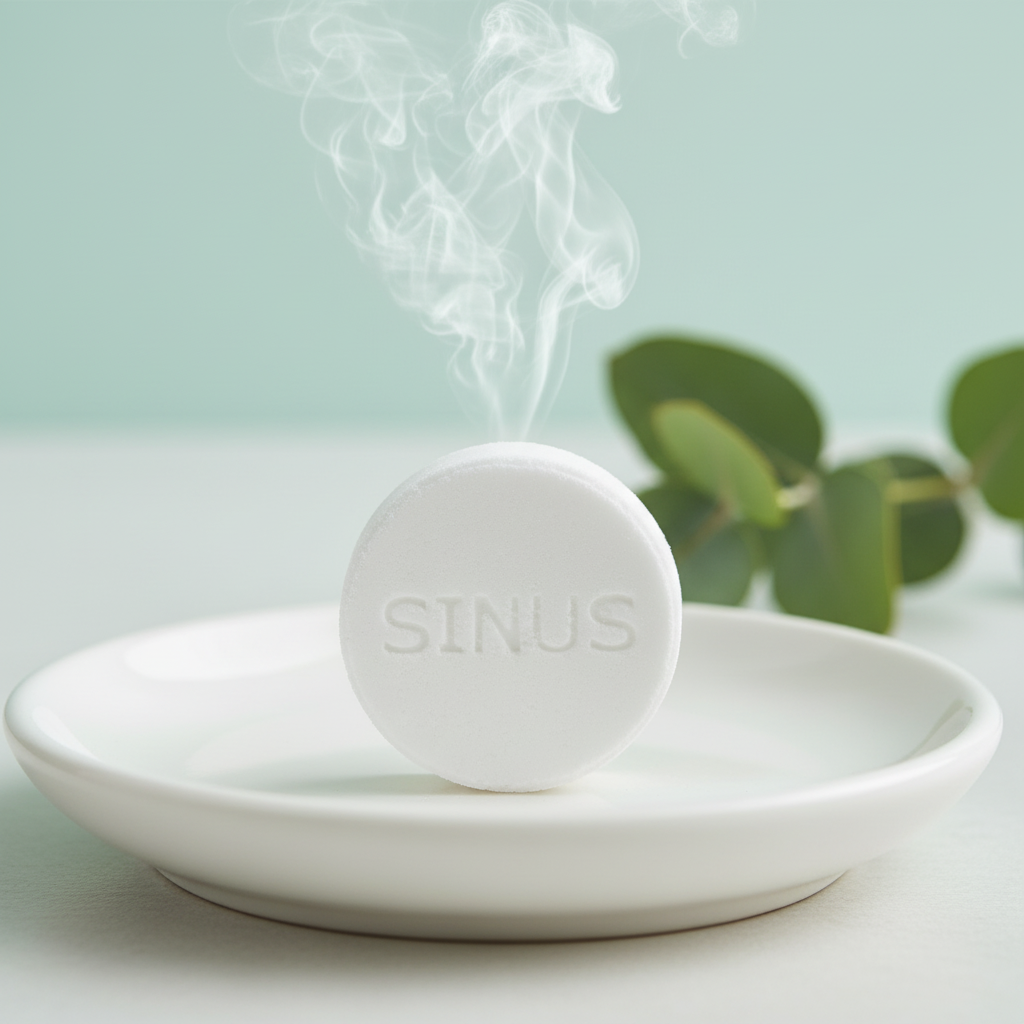 Premium Sinus Steamer Landing Page Image