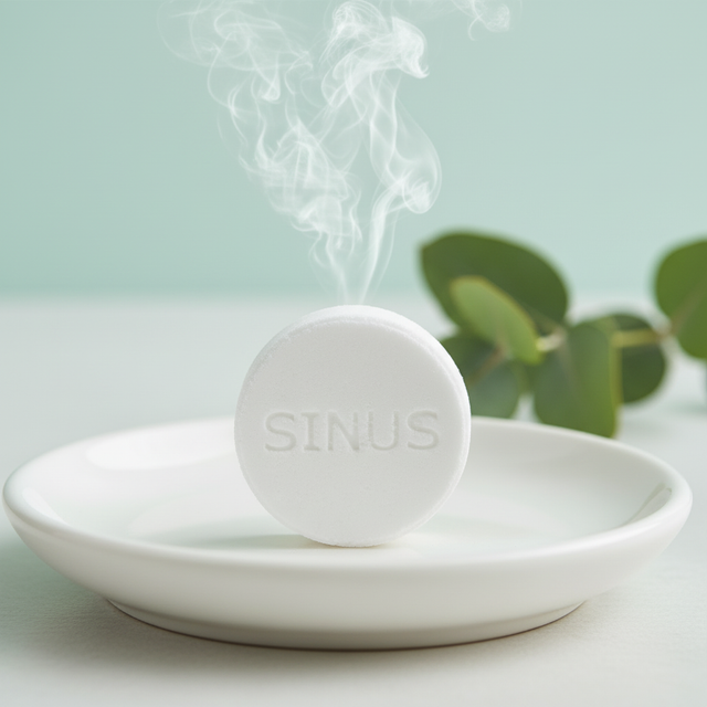 Premium Sinus Steamer Landing Page Image