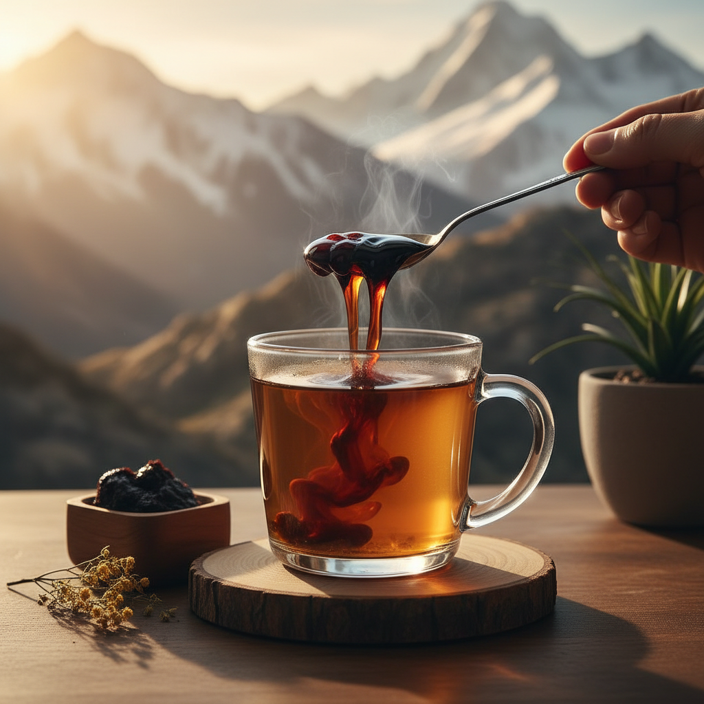 Shilajit Lifestyle Usage