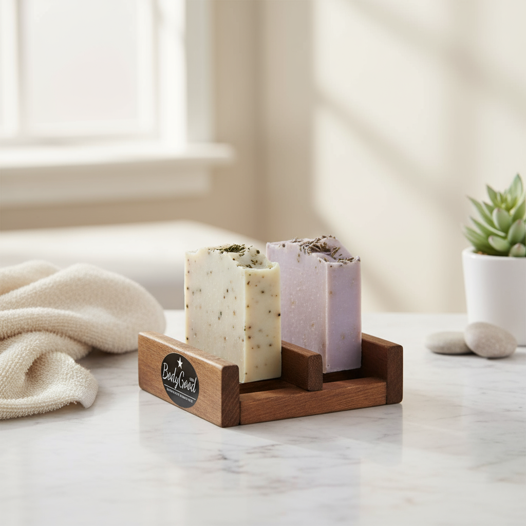 Soap Holder Lifestyle - Soaps Upright