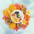 Sugar Scrub Exotic Twist - matching product size