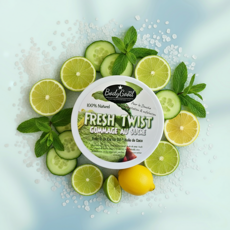 Sugar Scrub Fresh Twist - consistent style