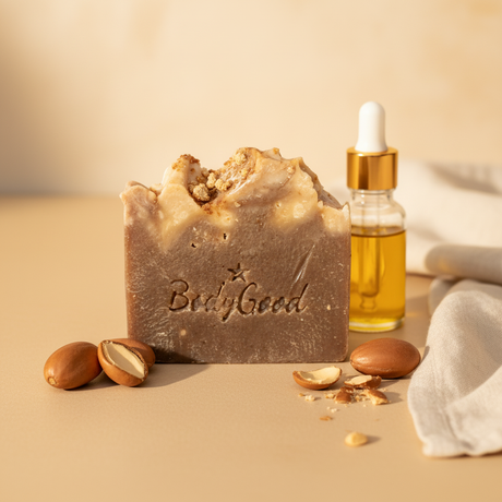 Upgraded Argan Butter Soap Product Photo