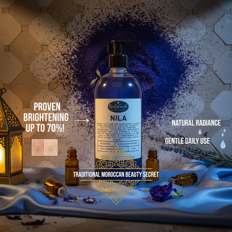Vibrant nila liquid soap for ads