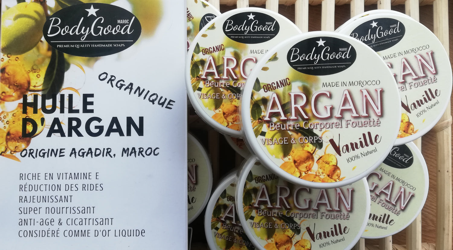 Argan Oil Hydrating Butter