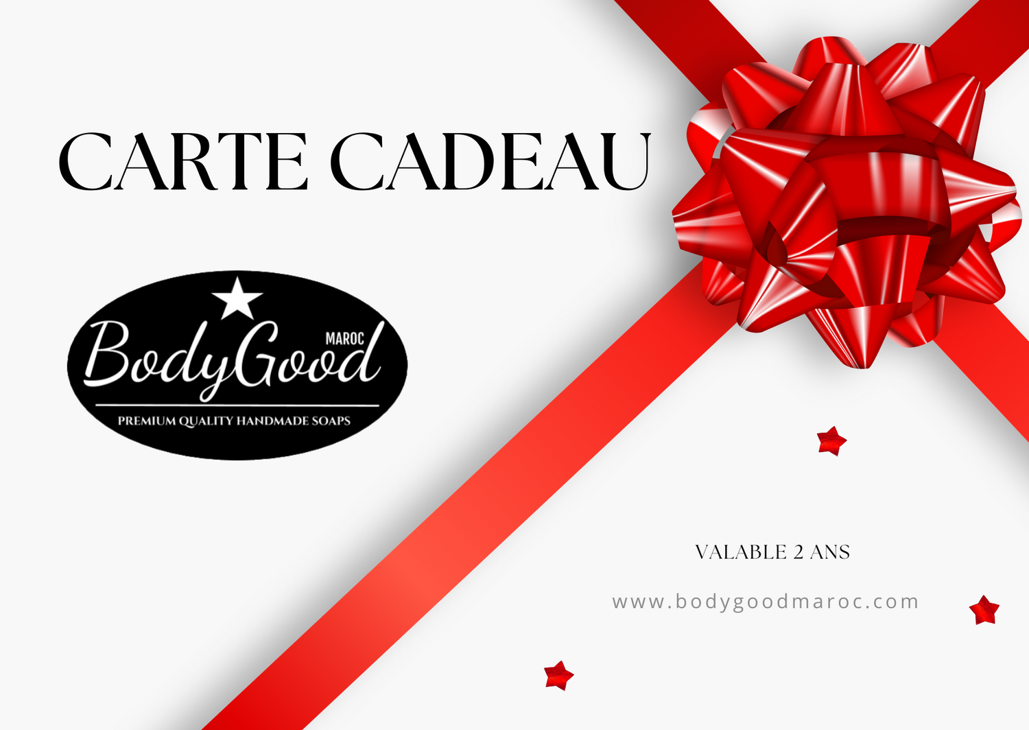 BodyGood Maroc GIFT CARD