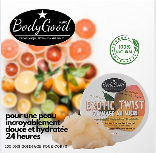 Sugar Scrub Exotic Twist