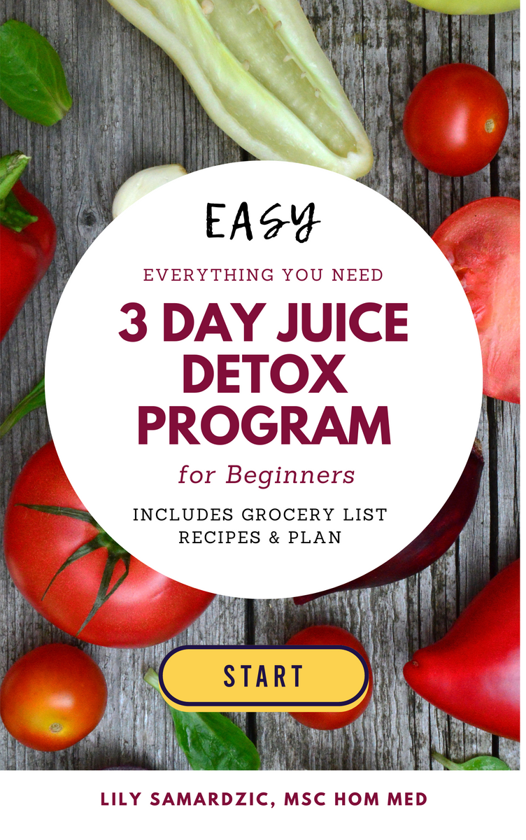 3 day Juice Detox Plan with Recipes and Shopping List BodyGood Maroc