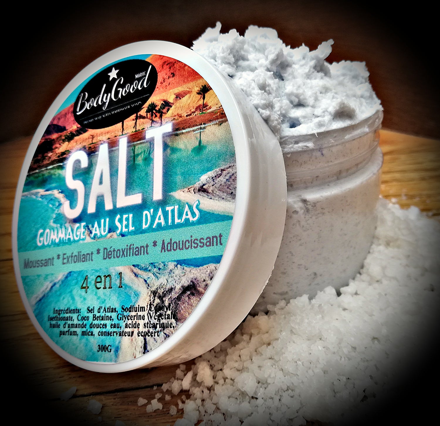 Salt Body Scrub