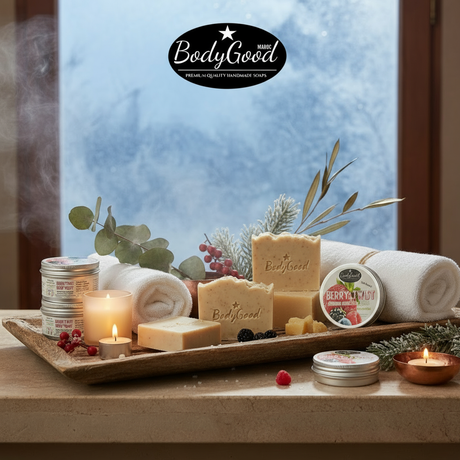 Winter Skincare Routine: Protecting Your Skin with Natural Therapeutic Soaps