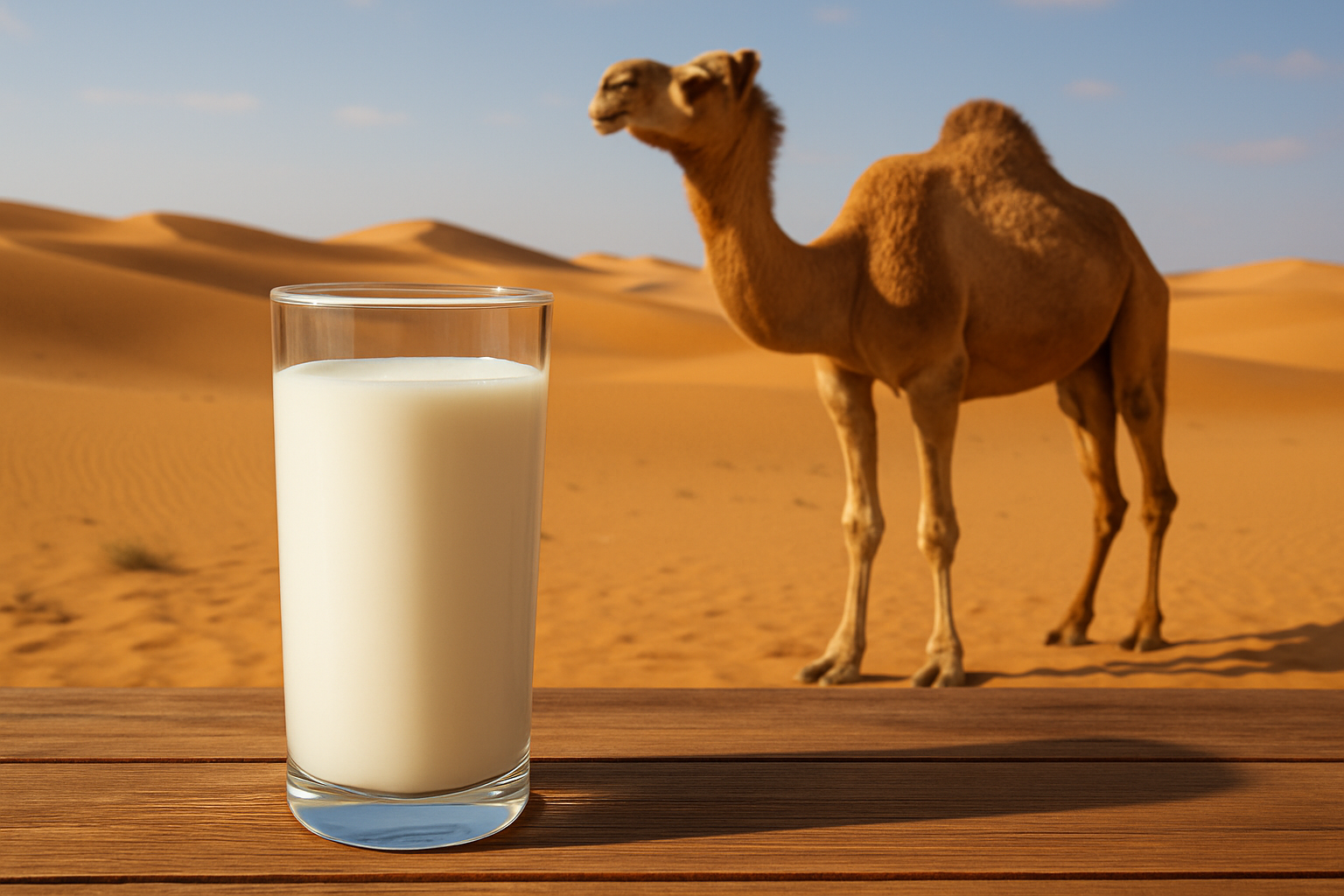 The Ancient Secret of Camel Milk for Your Skin: A Moroccan Tradition Rediscovered