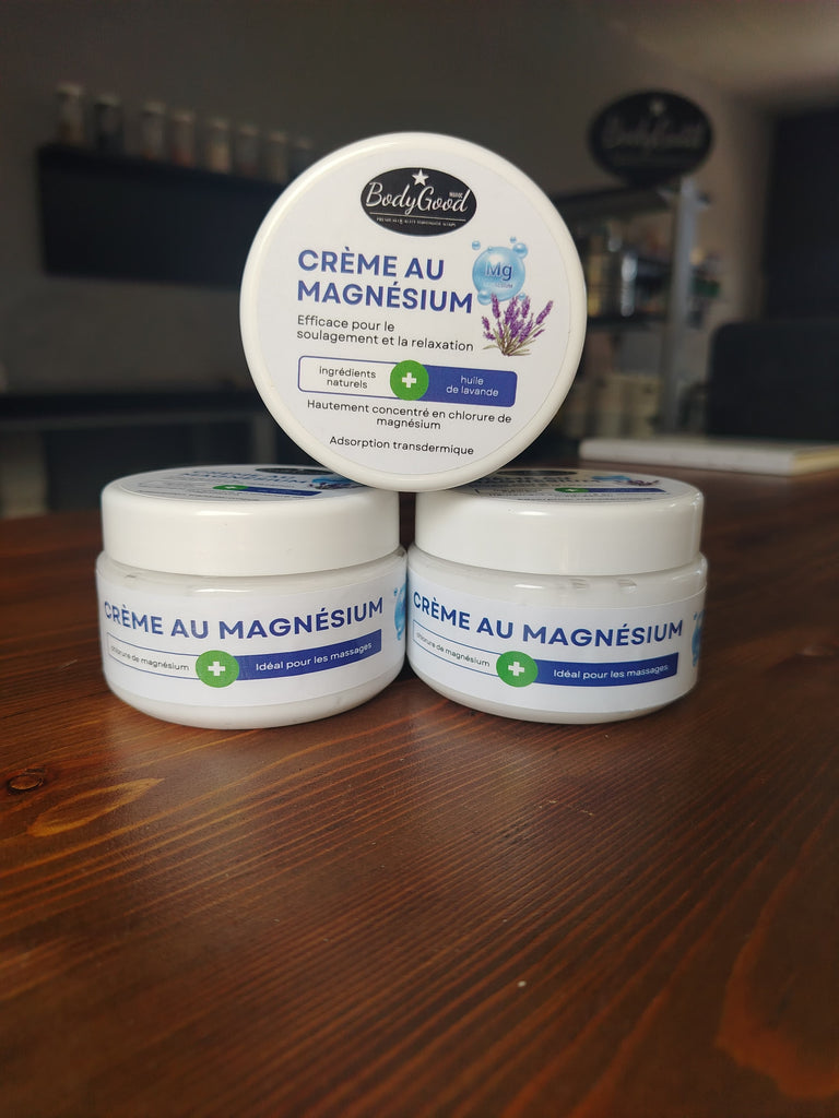Why Experts Recommend Magnesium Cream for Pain Relief
