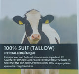 Savon 100% suif