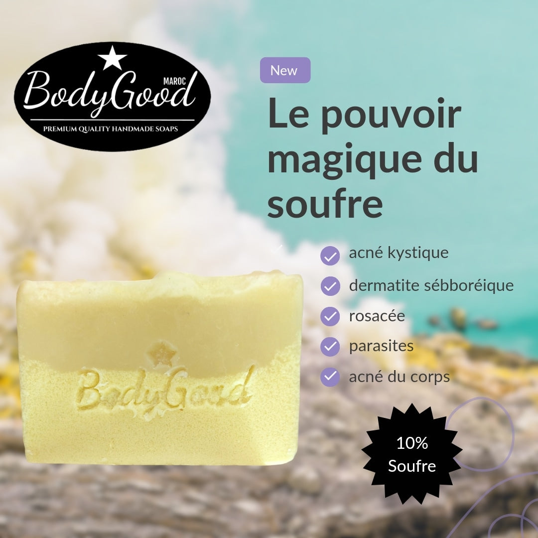 Savon au Soufre 10%