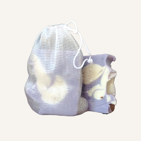 Sac à savon en filet