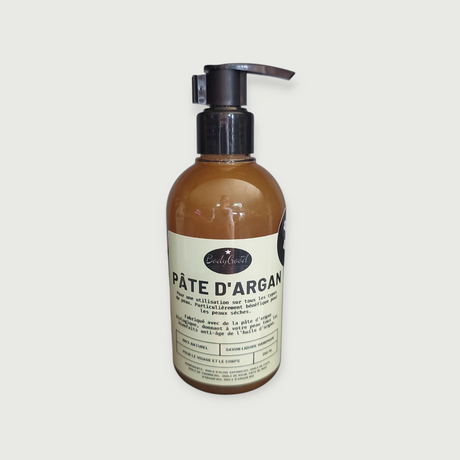 Savon Liquide à la Pâte d'Argan