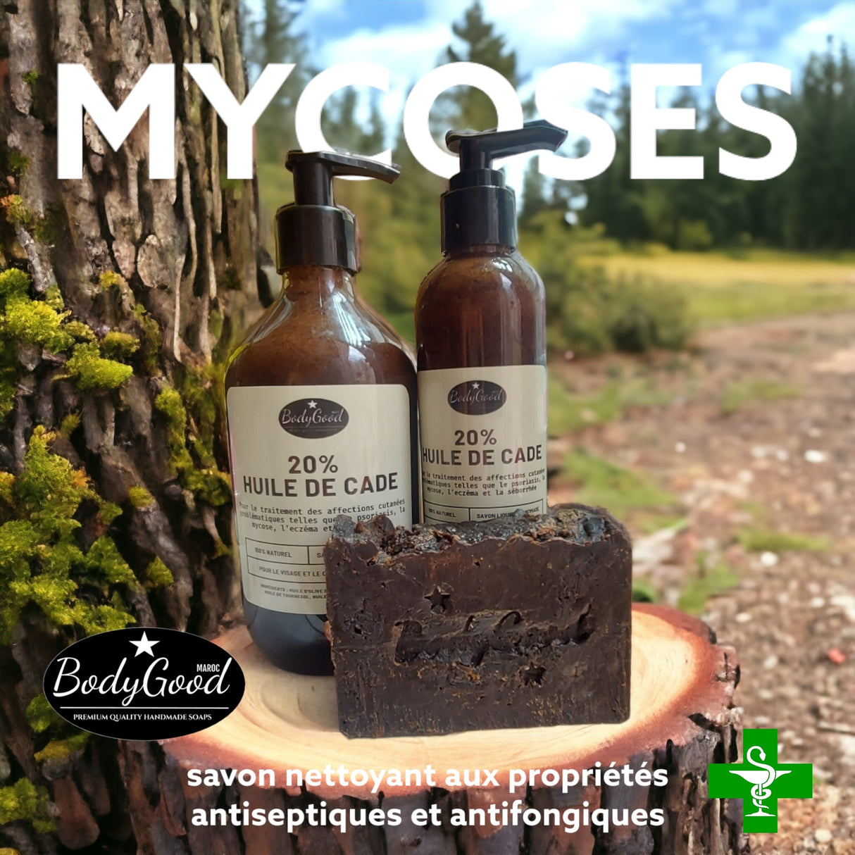 Savon Liquide 20% Huile de Cade 