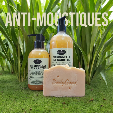 Citronella & Carrot Soap