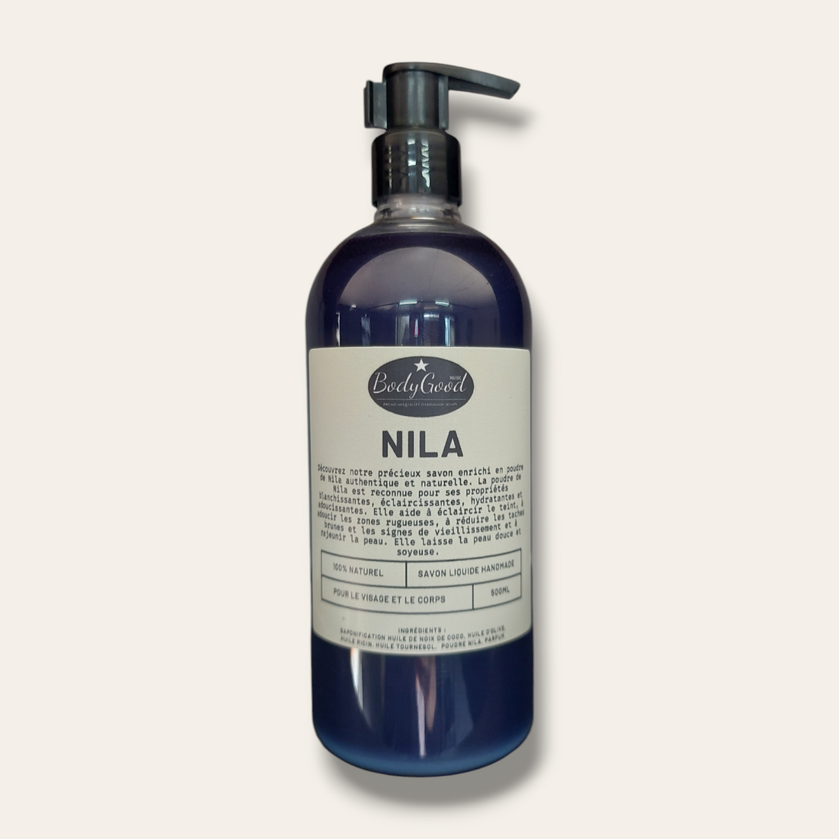 Savon liquide Nila