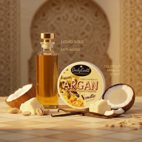 Argan oil hydrating butter premium style 2