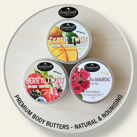 Body Butter Collection Circle