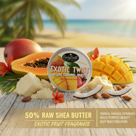 Exotic twist shea butter premium