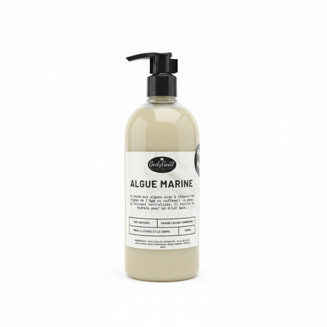 Marine Algae Liquid Soap E-commerce