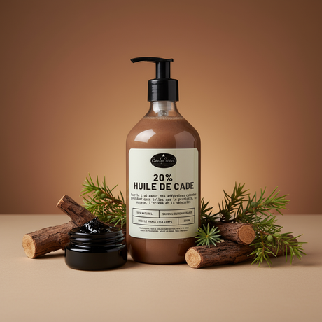 Minimalist 20% cade oil liquid soap