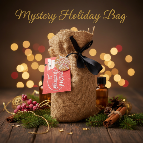 Mystery Holiday Bag Instagram Post