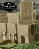 Savon à l'huile d'olive pure 