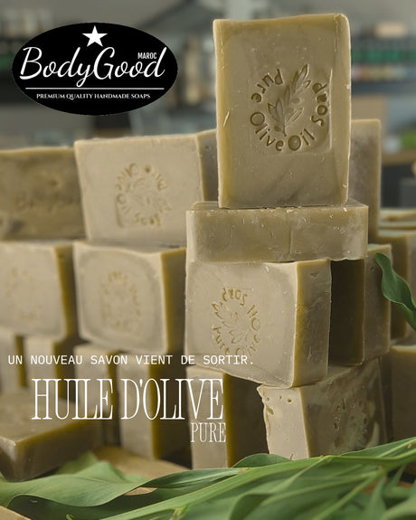 Savon à l'huile d'olive pure 