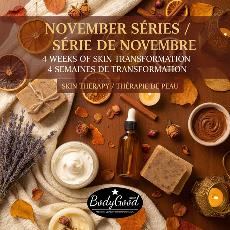 November Series Collection Banner - Tall Portrait