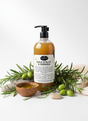 Olive Oil & Rosemary Liquid Soap - Enhanced Website Image