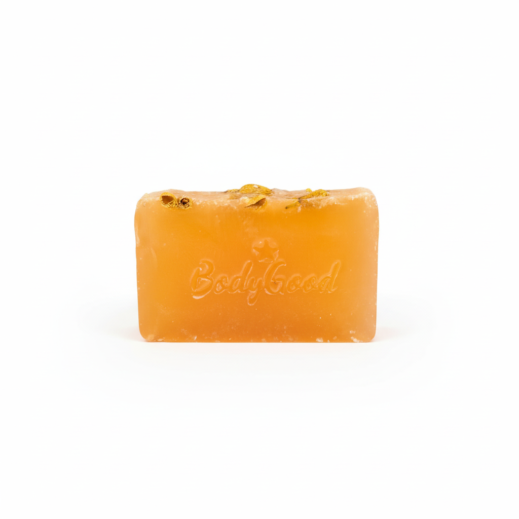 Orange Blossom & Kaolin Soap - Enhanced Product Image