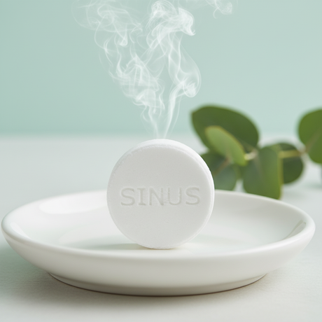 Premium Sinus Steamer Landing Page Image